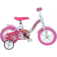 Bicicleta copii Dino Bikes 10 inch Unicorn