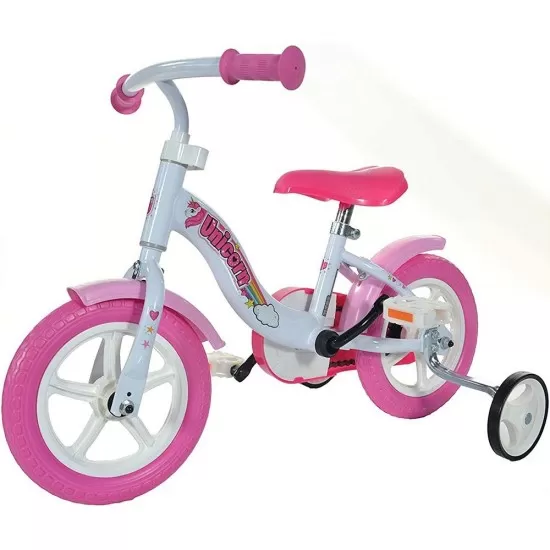 Bicicleta copii Dino Bikes 10 inch Unicorn Bicicleta copii Dino Bikes 10 inch Unicorn