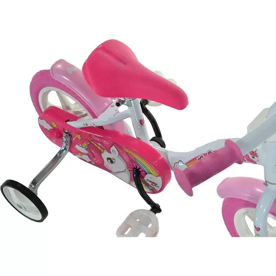Bicicleta copii Dino Bikes 10 inch Unicorn Bicicleta copii Dino Bikes 10 inch Unicorn