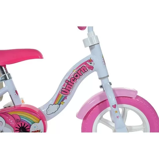 Bicicleta copii Dino Bikes 10 inch Unicorn Bicicleta copii Dino Bikes 10 inch Unicorn