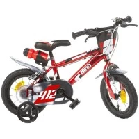 Bicicleta copii Dino Bikes 12 inch 412 rosu