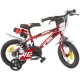Bicicleta copii Dino Bikes 12 inch 412 rosu Bicicleta copii Dino Bikes 12 inch 412 rosu