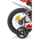 Bicicleta copii Dino Bikes 12 inch 412 rosu Bicicleta copii Dino Bikes 12 inch 412 rosu