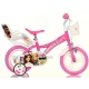 Bicicleta copii Dino Bikes 12 inch Barbie Bicicleta copii Dino Bikes 12 inch Barbie