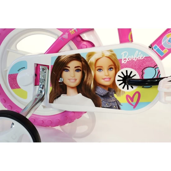 Bicicleta copii Dino Bikes 12 inch Barbie Bicicleta copii Dino Bikes 12 inch Barbie