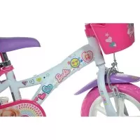 Bicicleta copii Dino Bikes 12 inch Barbie