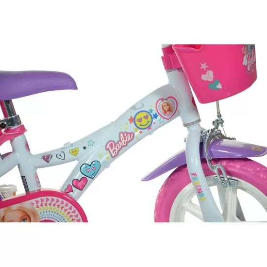 Bicicleta copii Dino Bikes 12 inch Barbie Bicicleta copii Dino Bikes 12 inch Barbie