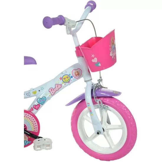 Bicicleta copii Dino Bikes 12 inch Barbie Bicicleta copii Dino Bikes 12 inch Barbie