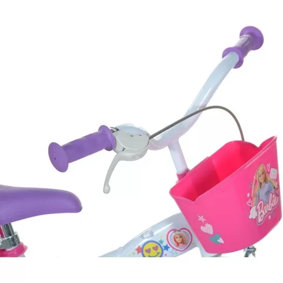 Bicicleta copii Dino Bikes 12 inch Barbie Bicicleta copii Dino Bikes 12 inch Barbie