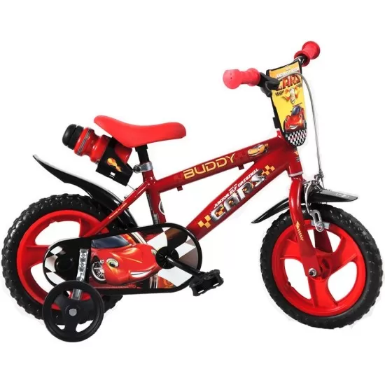Bicicleta copii Dino Bikes 12 inch Cars Bicicleta copii Dino Bikes 12 inch Cars