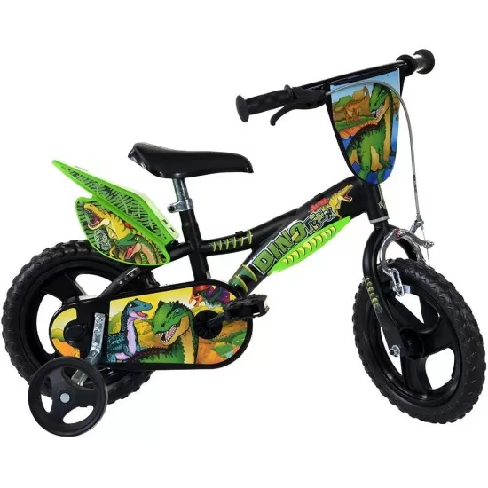 Bicicleta copii Dino Bikes 12 inch Dinosaur Bicicleta copii Dino Bikes 12 inch Dinosaur