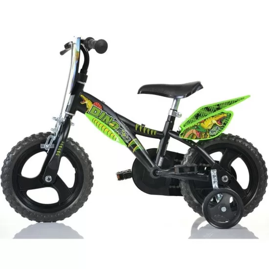 Bicicleta copii Dino Bikes 12 inch Dinosaur Bicicleta copii Dino Bikes 12 inch Dinosaur