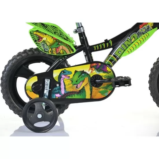 Bicicleta copii Dino Bikes 12 inch Dinosaur Bicicleta copii Dino Bikes 12 inch Dinosaur