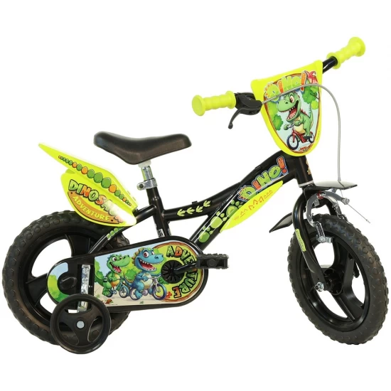 Bicicleta copii Dino Bikes 12 inch Dinosaur