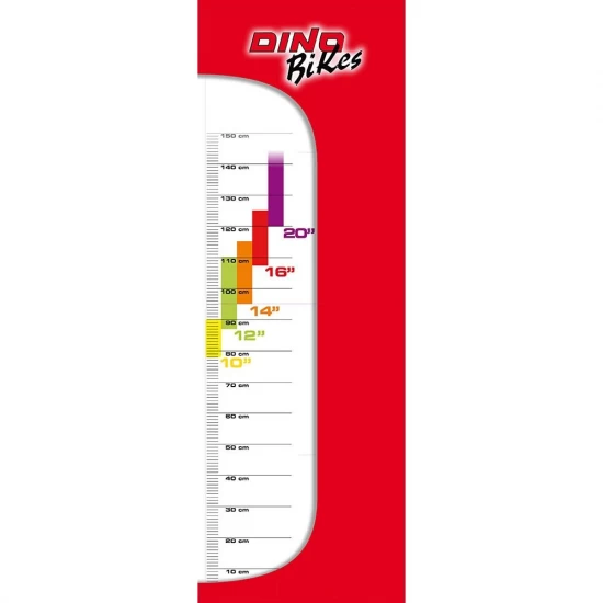 Bicicleta copii Dino Bikes 12 inch Dinosaur