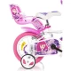 Bicicleta copii Dino Bikes 12 inch Fairy alb Bicicleta copii Dino Bikes 12 inch Fairy alb