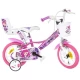 Bicicleta copii Dino Bikes 12 inch Fairy roz Bicicleta copii Dino Bikes 12 inch Fairy roz