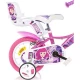 Bicicleta copii Dino Bikes 12 inch Fairy roz Bicicleta copii Dino Bikes 12 inch Fairy roz