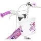 Bicicleta copii Dino Bikes 12 inch Fairy roz Bicicleta copii Dino Bikes 12 inch Fairy roz