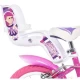 Bicicleta copii Dino Bikes 12 inch Fairy roz Bicicleta copii Dino Bikes 12 inch Fairy roz
