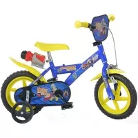 Bicicleta copii Dino Bikes 12 inch Fireman Sam