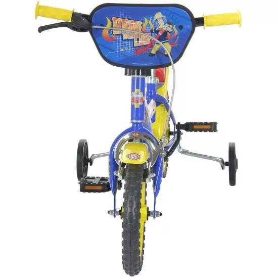 Bicicleta copii Dino Bikes 12 inch Fireman Sam Bicicleta copii Dino Bikes 12 inch Fireman Sam