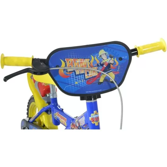 Bicicleta copii Dino Bikes 12 inch Fireman Sam Bicicleta copii Dino Bikes 12 inch Fireman Sam