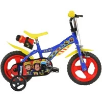 Bicicleta copii Dino Bikes 12 inch Pompierul Sam