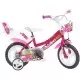 Bicicleta copii Dino Bikes 12 inch Flappy Fuchsia Bicicleta copii Dino Bikes 12 inch Flappy Fuchsia