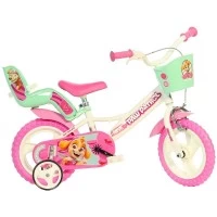 Bicicleta fete Dino Bikes 12 inch Paw Patrol