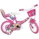 Bicicleta copii Dino Bikes 12 inch Princess Bicicleta copii Dino Bikes 12 inch Princess