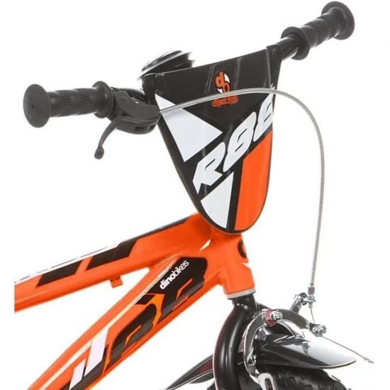 Bicicleta copii Dino Bikes 12 inch R88 portocaliu Bicicleta copii Dino Bikes 12 inch R88 portocaliu