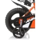 Bicicleta copii Dino Bikes 12 inch R88 portocaliu Bicicleta copii Dino Bikes 12 inch R88 portocaliu