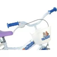 Bicicleta copii Dino Bikes 12 inch Snow Queen