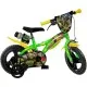 Bicicleta copii Dino Bikes 12 inch Testoasele Ninja Bicicleta copii Dino Bikes 12 inch Testoasele Ninja