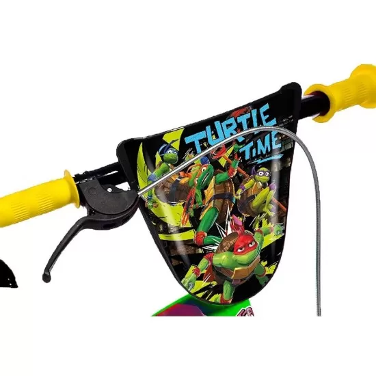 Bicicleta copii Dino Bikes 12 inch Testoasele Ninja Bicicleta copii Dino Bikes 12 inch Testoasele Ninja