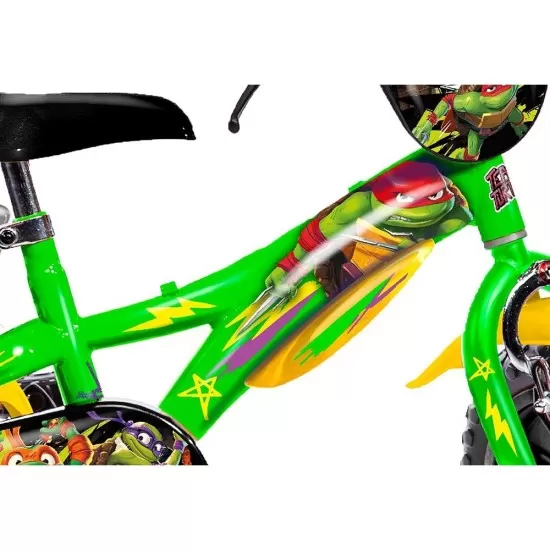 Bicicleta copii Dino Bikes 12 inch Testoasele Ninja Bicicleta copii Dino Bikes 12 inch Testoasele Ninja