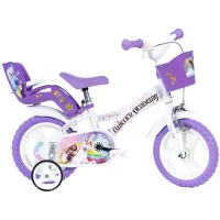 Bicicleta copii Dino Bikes 12 inch Unicorn Academy