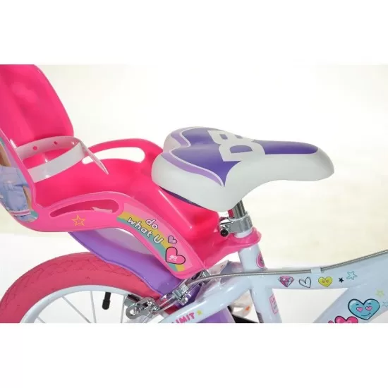 Bicicleta copii Dino Bikes 14 inch Barbie Bicicleta copii Dino Bikes 14 inch Barbie