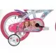 Bicicleta copii Dino Bikes 14 inch Barbie Bicicleta copii Dino Bikes 14 inch Barbie