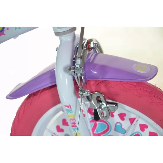 Bicicleta copii Dino Bikes 14 inch Barbie Bicicleta copii Dino Bikes 14 inch Barbie