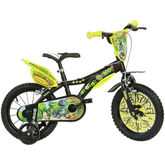 Bicicleta copii Dino Bikes 14 inch Dinosaur Bicicleta copii Dino Bikes 14 inch Dinosaur