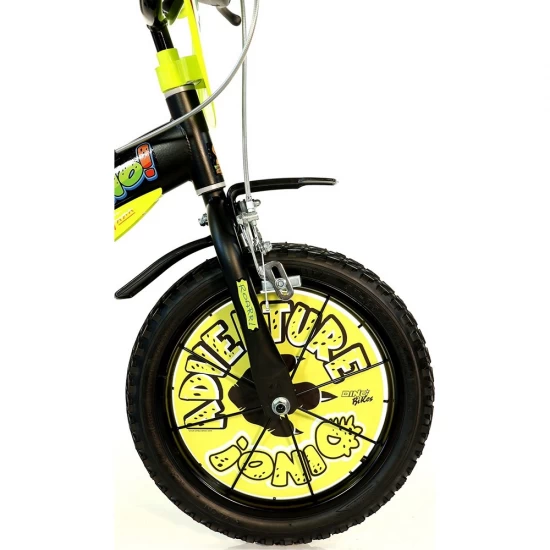 Bicicleta copii Dino Bikes 14 inch Dinosaur Bicicleta copii Dino Bikes 14 inch Dinosaur