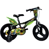 Bicicleta copii Dino Bikes 14 inch Dinosaur