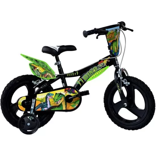 Bicicleta copii Dino Bikes 14 inch Dinosaur Bicicleta copii Dino Bikes 14 inch Dinosaur
