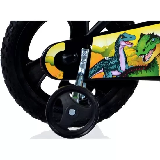 Bicicleta copii Dino Bikes 14 inch Dinosaur Bicicleta copii Dino Bikes 14 inch Dinosaur