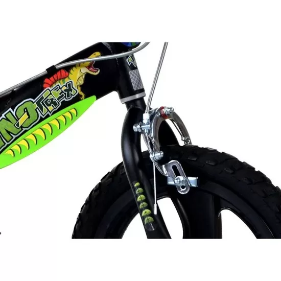Bicicleta copii Dino Bikes 14 inch Dinosaur Bicicleta copii Dino Bikes 14 inch Dinosaur