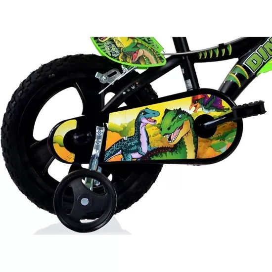 Bicicleta copii Dino Bikes 14 inch Dinosaur Bicicleta copii Dino Bikes 14 inch Dinosaur