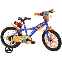 Bicicleta copii Dino Bikes 14 inch Dragon Ball