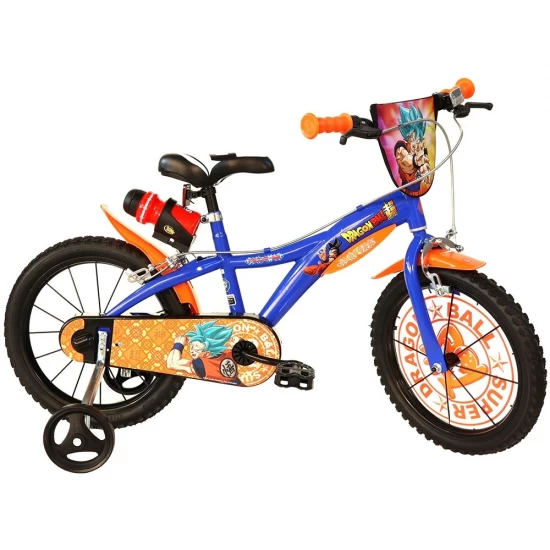 Bicicleta copii Dino Bikes 14 inch Dragon Ball Bicicleta copii Dino Bikes 14 inch Dragon Ball